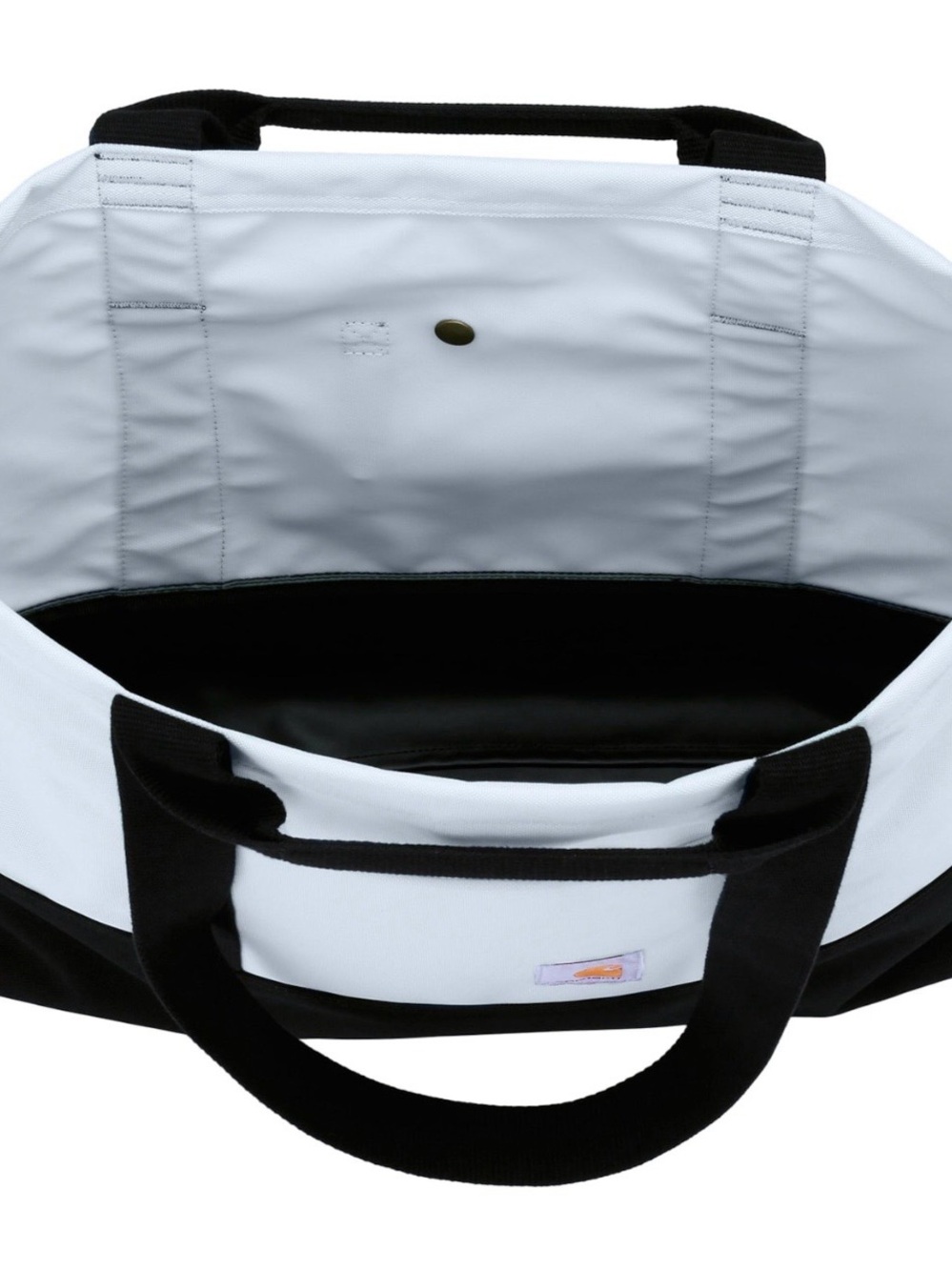 Carhartt White & Black Canvas Tote Bag 18L - Picture 4 of 12